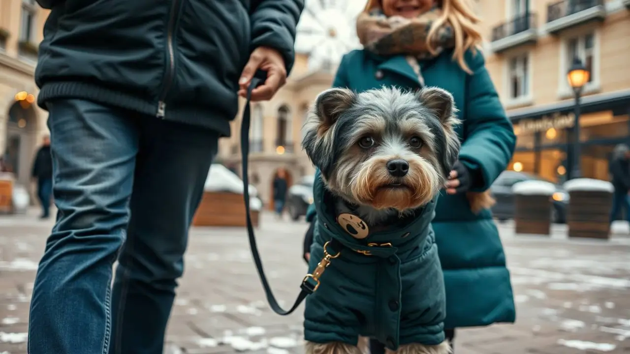 Viajar com pet no frio