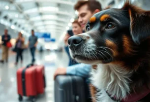 Pet no Aeroporto