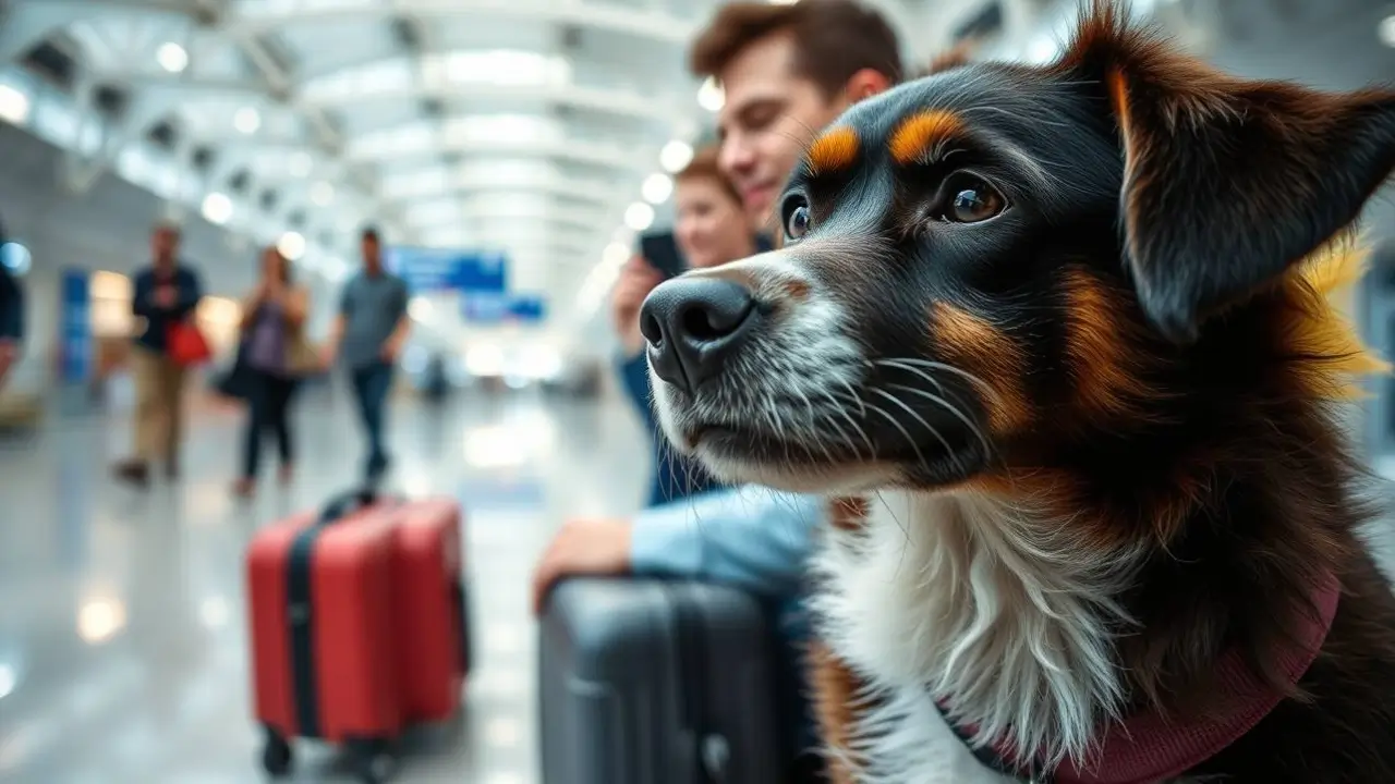 Pet no Aeroporto