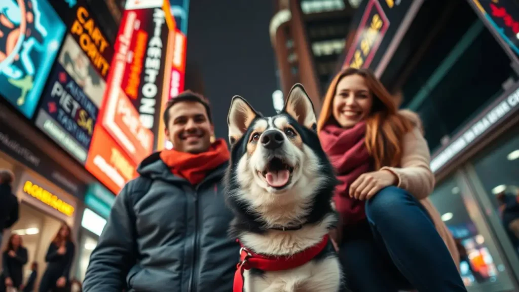 Viajar com Raças Grandes