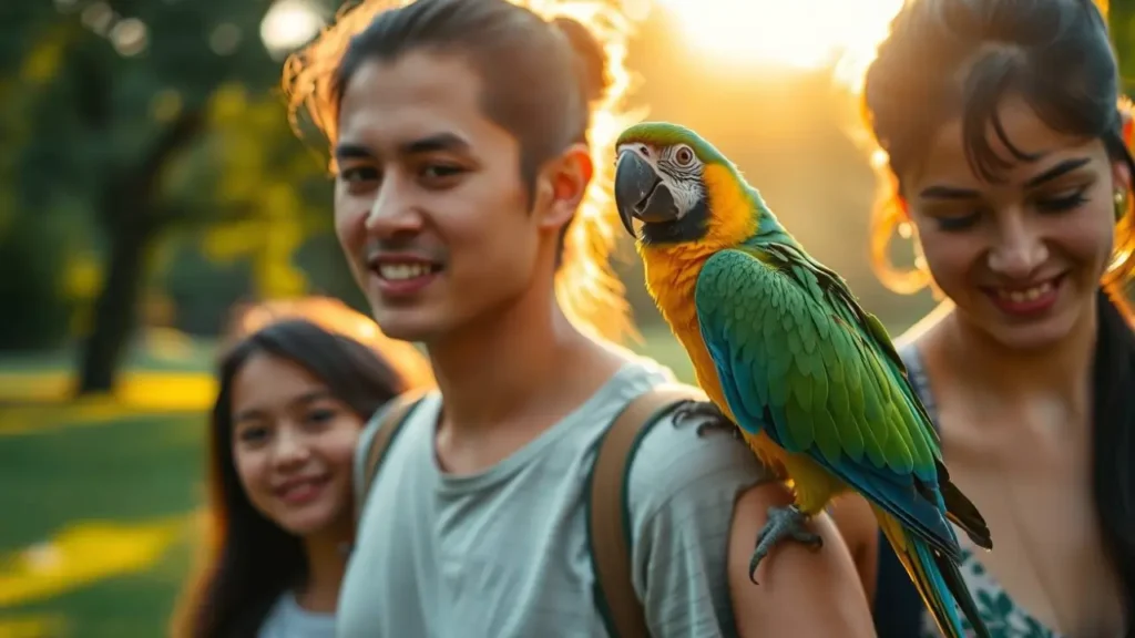 Viajar com Animais Exóticos 