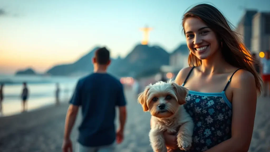 Rio de Janeiro com Pet