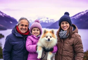 Viajar para a Noruega com pet