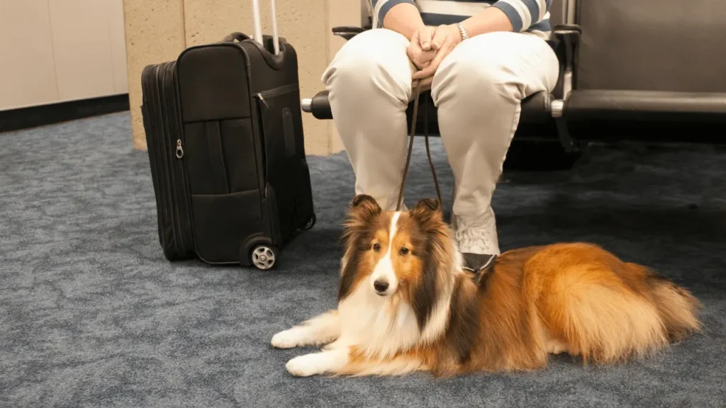 viajar com pet no avião