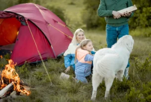 Acampar com Cães no Sudeste