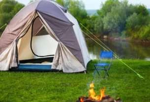 Acampar com Cachorro no Interior de SP